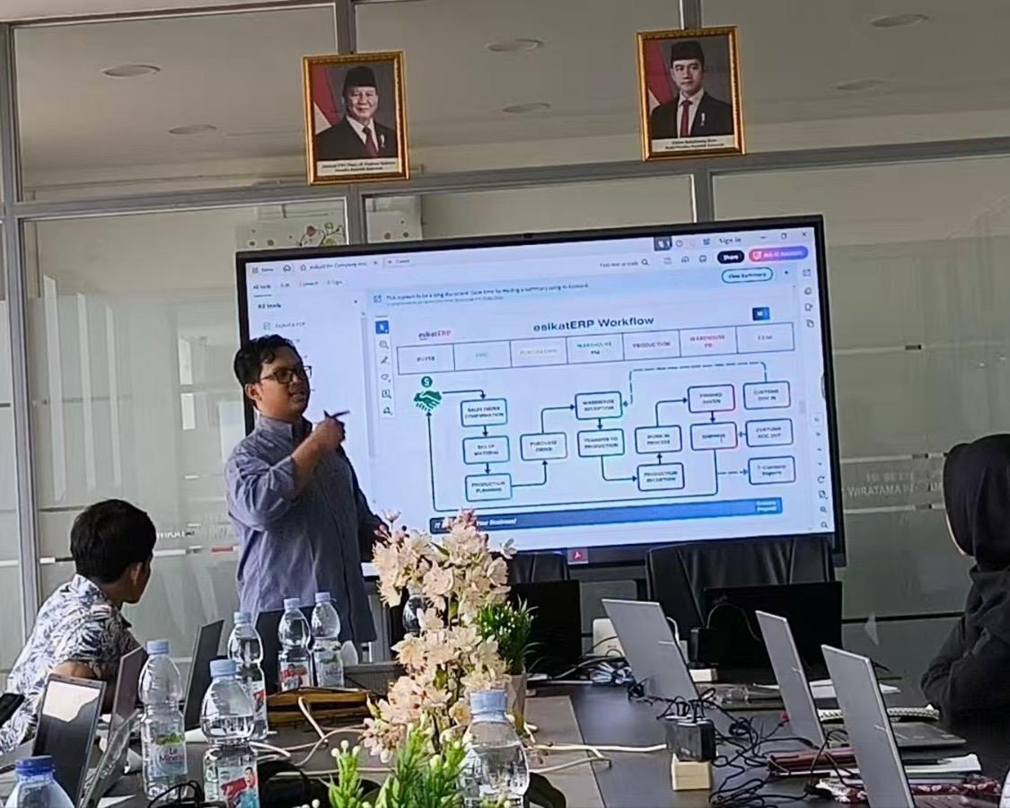 esikatERP User Training - Indramayu