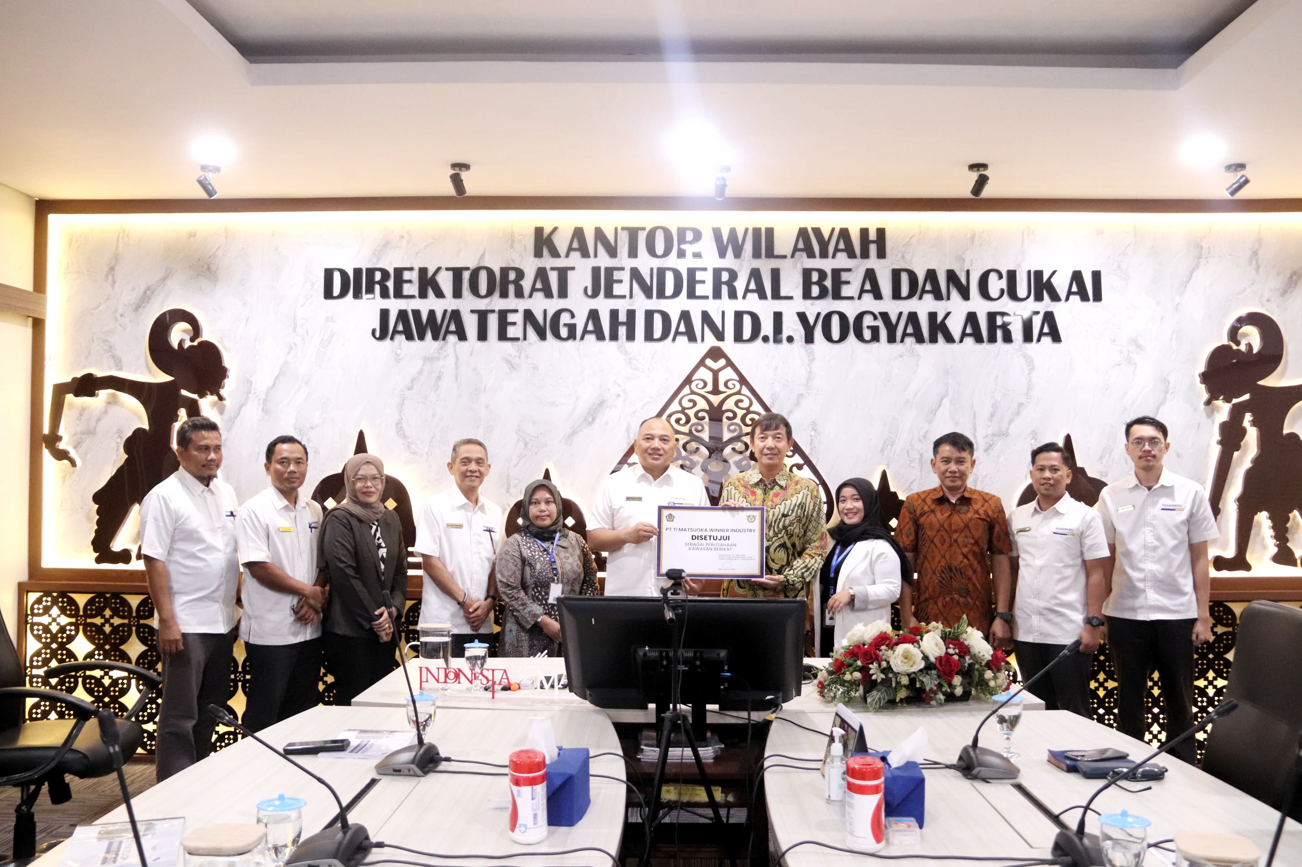 Bonded Zone for Japanese Manufacturing - Ungaran