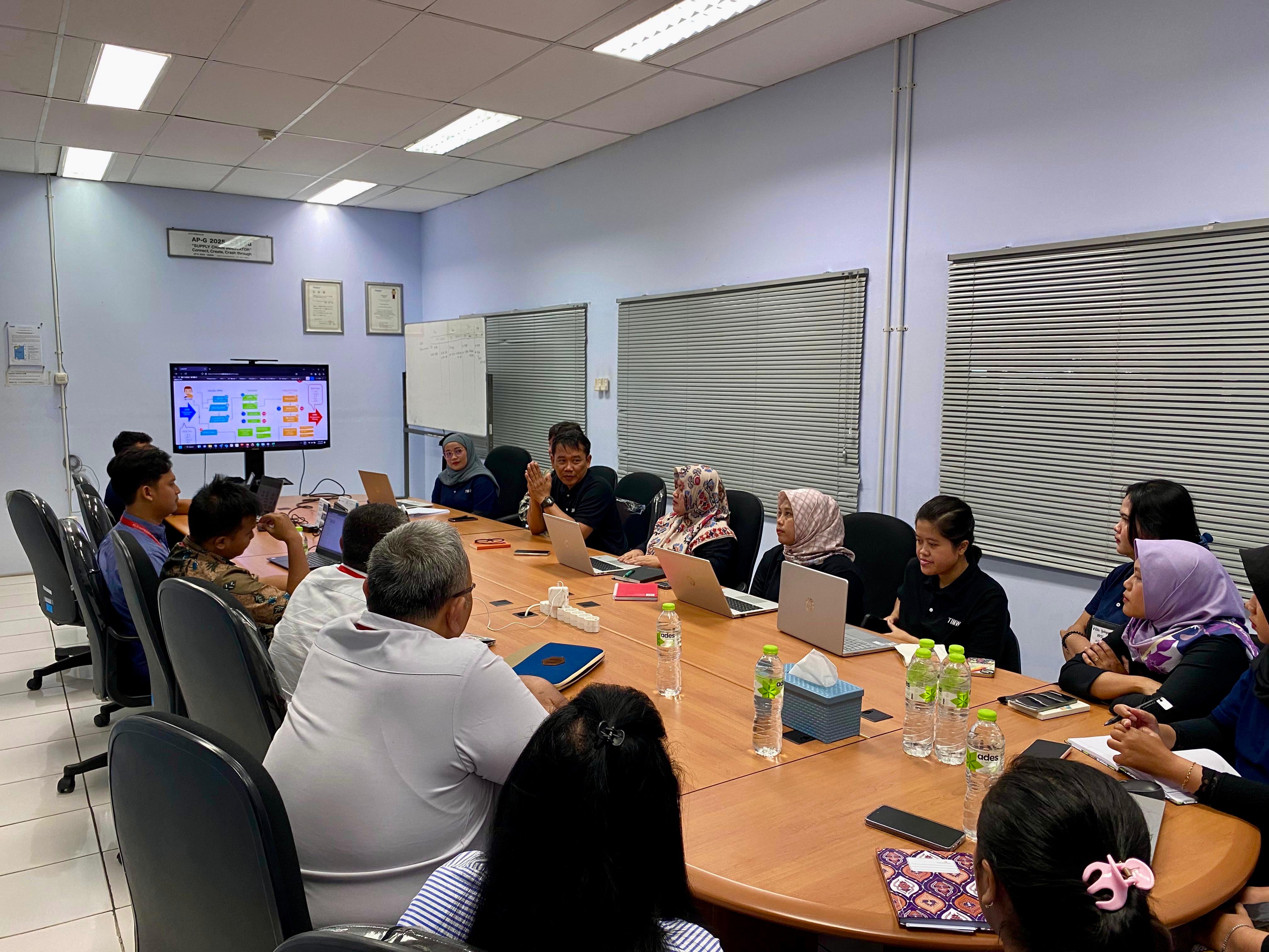 esikatERP User Training - Ungaran