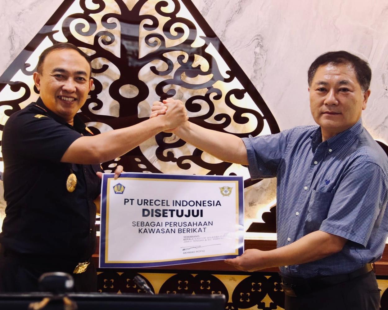 Determination of Bonded Zone Skep - Central Java