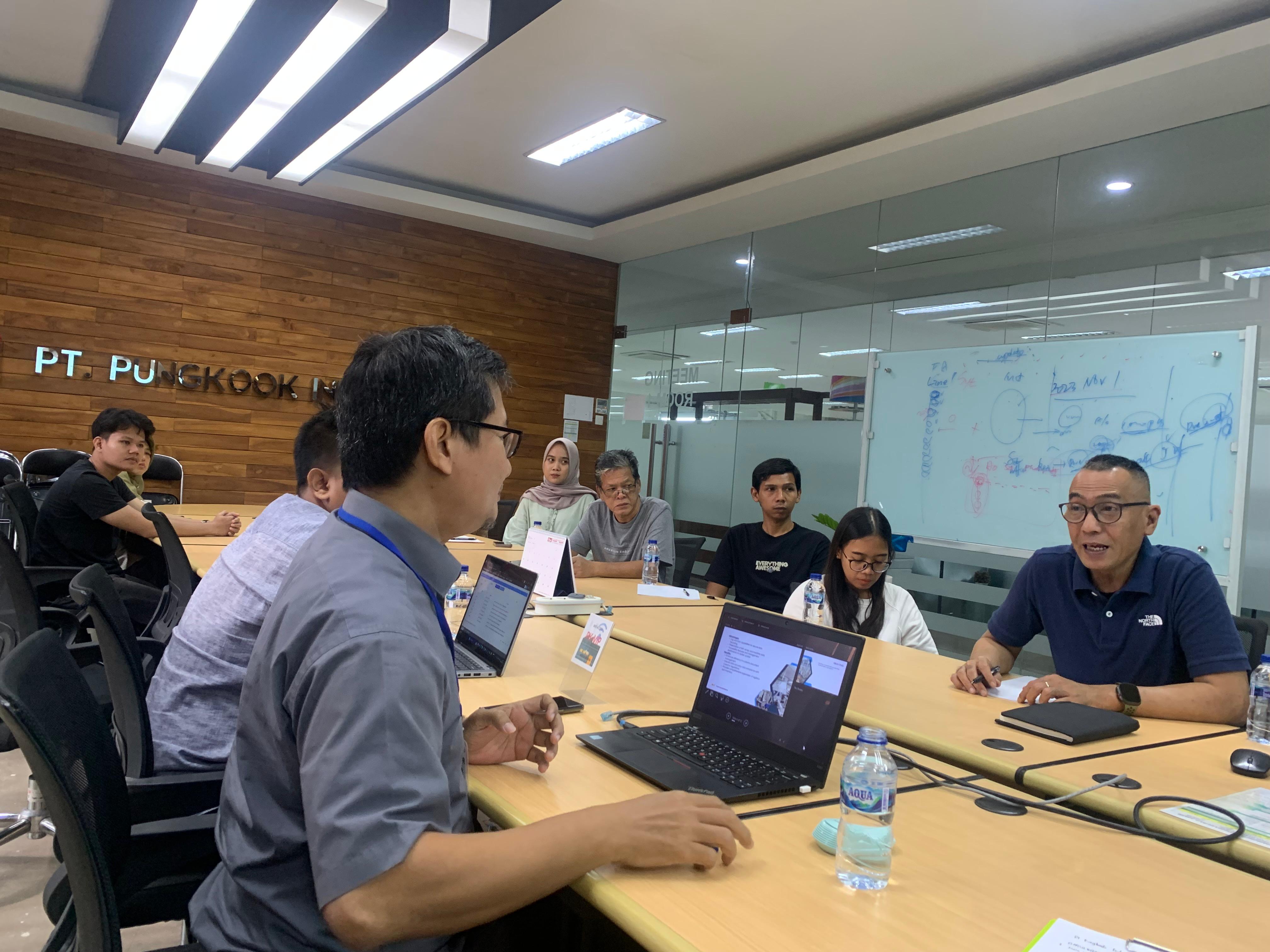 Client Business Needs Meeting - Subang