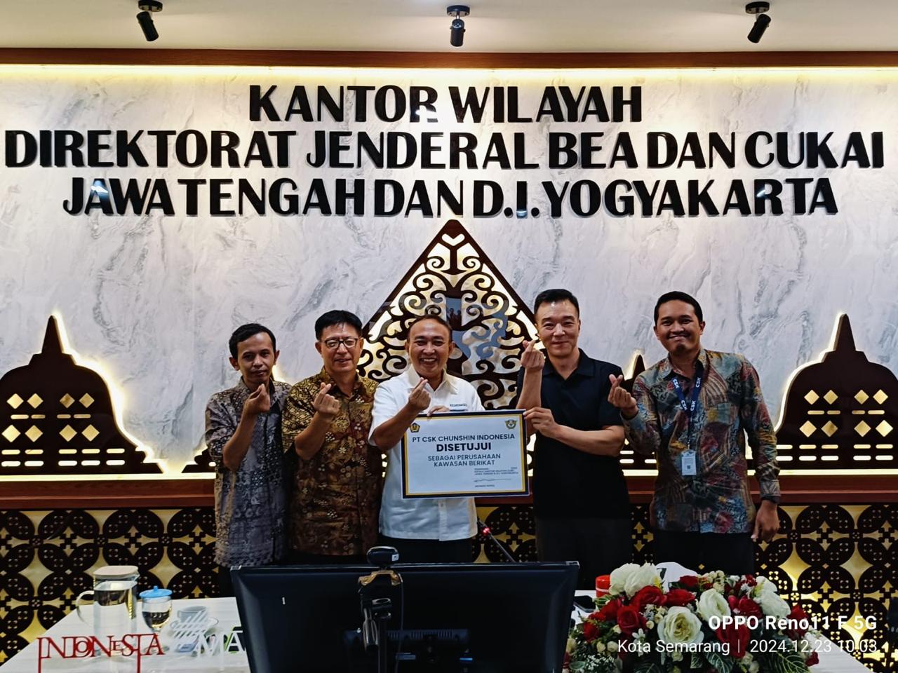 Assistance in Utilizing Client IT Inventory Systems - Central Java