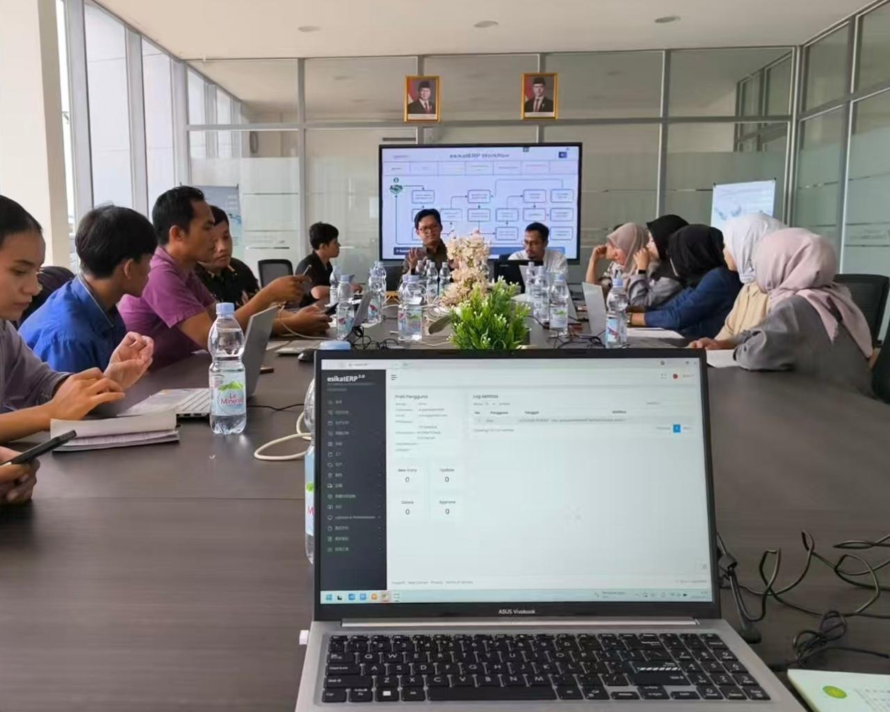 User Testimoni of esikatERP - Losarang